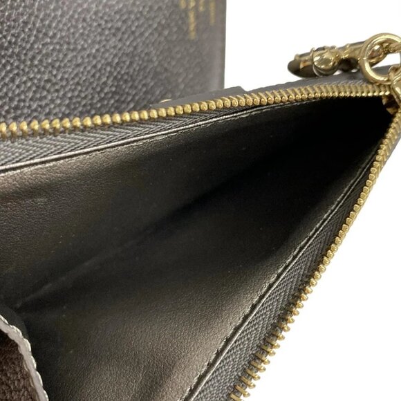 Auth LOUIS VUITTON Portefeuille Lisa M12536 Gunmetal Monogram Empreinte - - Picture 4 of 12